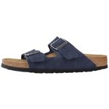 Birkenstock Sandali & Odprti čevlji Arizona Suede Leather Narrow - New Navy Modra | Shoptok.si