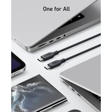 Anker 543 BIO USBC-USBC 0,9m kabel črn | Shoptok.si