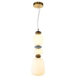  ITALUX PND-94981V-3A-GD - LED luster na sajli EVANS LED/19W/230V 3000K zlatna | Eponuda.com