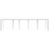  Stol za vrt Bijelo 300 x 100 x 73 cm poliratan | Eponuda.ba
