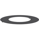 vidaXL Kovinski obroč za sadike Črna Kovina 70 cm premer | Shoptok.si
