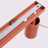  Stropna svetilka RING 6L rdeča ohra, (21740410) | Shoptok.si