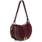 Lancel Torbice za na ramo CELESTE DE M SADDLE BAG Vijolična | Shoptok.si