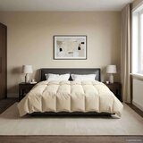  Zimska posteljnina Šonerisan krema 200 x 200 cm Mikrovlakna, (5000284329) | Shoptok.si