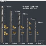 ruthex HSS Set bušilica za navojne umetke | Eponuda.com