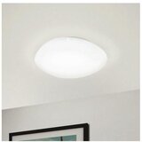 Eglo sileras plafonjera/1, led, 21w, sa daljinskim, dimabilna, prom 450, bijela | shoptok.hr