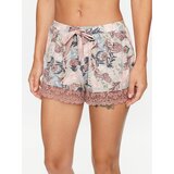 Hunkemöller Kratke hlače pižama 201712 Bež | Shoptok.si