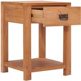 Maison Chic Nočna omarica - Nočna miza 35x35x50 cm trdna tikovina, (21690324) | Shoptok.si