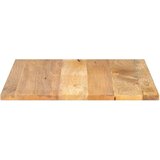 Stolna ploča 70x70x3 8 cm četvrtasta od masivnog drva manga | shoptok.hr