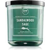 DW Home Signature Sandalwood Sage mirisna svijeća 264 g | shoptok.hr