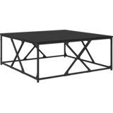  Kava Stol Crni hrast 100 x 100 x 40 cm Konstruirano drvo | shoptok.hr