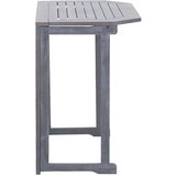 vidaXL Sklopivi balkonski stol 90x50x74 cm masivno bagremovo drvo | shoptok.hr