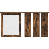  Vješalica za kapute na zidu Dimljeni hrast 85 x 10 x 45 cm | shoptok.hr