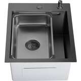 Sandonna handmade hd 4050R 400X500/230 mm crna Cene