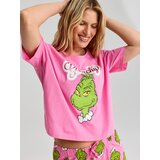 Sinsay Dvodijelna pamučna pidžama Grinch | shoptok.hr