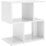 Furnova Nočna omarica visok sijaj bela 50x30x51,5 cm iverna pl., (21925844) | Shoptok.si
