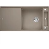 Blanco sudoper AXIA III XL 6 S InFino SILGRANIT TARTUFO, drvena daska, s dalj. upr. | shoptok.hr
