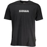 Napapijri T-SHIRT SHORT SLEEVE MAN BLACK Cene