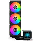 Lian Li Komplet za tekočinsko hlajenje AIO Liquid Cooler GALAHAD II LCD 360, ARGB, črn | Shoptok.si