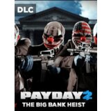 Steam PAYDAY 2: The Big Bank Heist (DLC) (PC) Key GLOBAL Steam PAYDAY 2: The Big Bank Heist (DLC) (PC) Key GLOBAL Slike