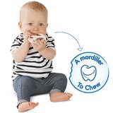 Sophie La Girafe Vulli So'Pure grickalica za bebe Circle Ring 1 kom | shoptok.hr