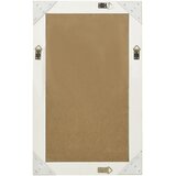 Zidno ogledalo u baroknom stilu 50 x 80 cm bijelo | Eponuda.com