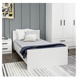 Hanah home kale bedstead 90 x 190 white