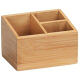 Wenko Organizator za kopalnico iz bambusa s 3 predali Wenko Terra Cene