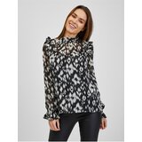 Orsay White-black women's patterned blouse - Ladies | Eponuda.ba