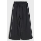 Sinsay Wide leg hlače od interlock pletiva | shoptok.hr
