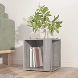 vidaXL Stranska mizica siva sonoma 33x33x34,5 cm konstruiran les Cene