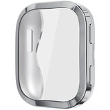 INF zaščitno ohišje, združljivo z amazfit bip 6, tpu prevleka za uro silver, (5000079337) | Shoptok.si