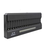 OXE Punjač za 20 AA baterija, sa zaslonom i 20 Varta 56706 R6 2100mAh NIMH basic baterija za punjenje | shoptok.hr