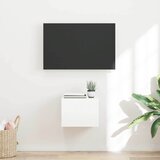 TV zidni ormar Zidne Sjajno bijelo 39 x 31 x 29,5 cm | shoptok.hr