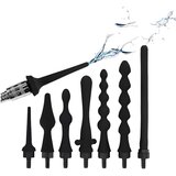 Funny Me - paket analnog tuša - 6 dijelova (crni) | shoptok.hr