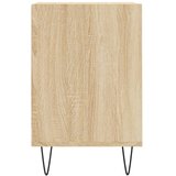 TV ormarić boja hrasta sonome 100x35x55 cm konstruirano drvo | shoptok.hr