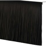 Držač četke za vrata 12 pcs Crna 100 cm Aluminijski legura | shoptok.hr