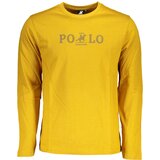 U.S. GRAND POLO US GRAND POLO MEN&#39;S LONG SLEEVE T-SHIRT YELLOW | Shoptok.si