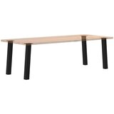  Noge za konzolno mizico 4 kosi črne 72 cm jeklo, (22123989) | Shoptok.si