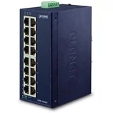 ISW-1600T network switch Unmanaged Fast Ethernet (10 /100) Blue