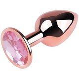 Diamond Rose Gold Butt Plug Large AT 1219 | Eponuda.com