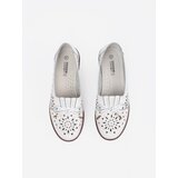 GOODIN White perforated leather shoes | shoptok.hr