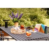 Hübsch Crna LED stolna lampa s mogućnosti zatamnjivanja s metalnim sjenilom (visina 28 cm) BringMe – | shoptok.hr