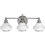 Elstead Lighting Elstead Ainsley Notranja stenska svetilka s 3 lučmi, polirani krom, IP44, G9, (22099389) | Shoptok.si