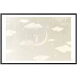  Plakat - Mouse on the Moon 60x40 Crni okvir s margom | shoptok.hr