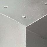 vidaXL spojnik za stupove u y-obliku od pocinčanog metala 81 x 81 mm | shoptok.hr