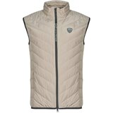Ea7 Emporio Armani Puhovke TRAIN PREMIUM SHIELD DOWN LIGHT VEST 8NPQ02 Bež Cene