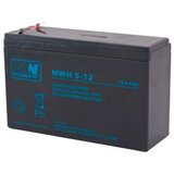 MPL POWER ELEKTRO MPL MW POWER MWH 5-12L UPS battery Lead-acid accumulator VRLA AGM Maintenance-free 12 V 6 Ah Black Cijene
