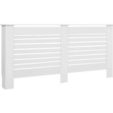 vidaXL pokrov za radijator bijeli 172 x 19 x 81,5 cm mdf | shoptok.hr