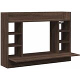  Zidni radni stol boja smeđeg hrasta 105x48x75 cm drveni | Eponuda.com